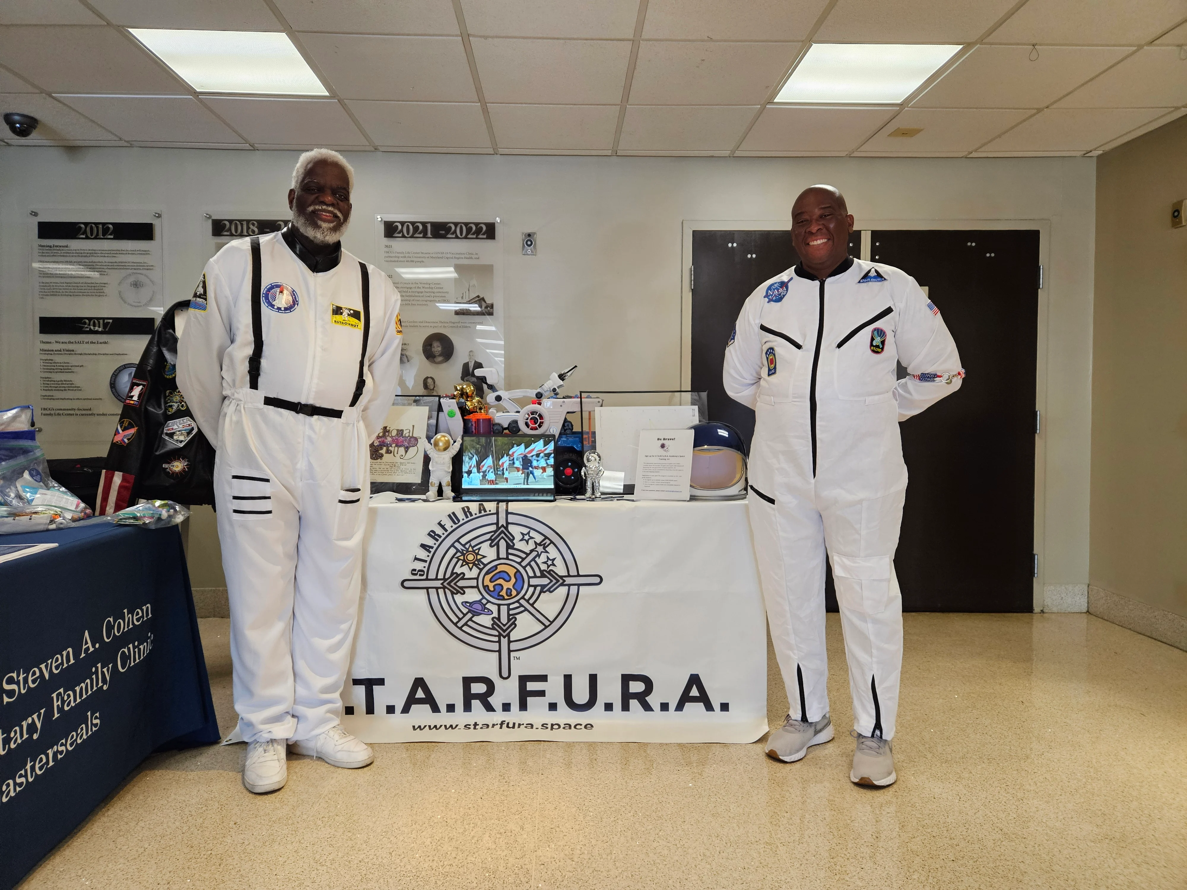 S.T.A.R.F.U.R.A. team